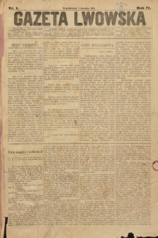 Gazeta Lwowska. 1881, nr 1