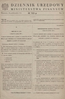 Dziennik Urzędowy Ministerstwa Finansów. 1956, nr 13