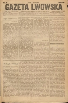 Gazeta Lwowska. 1881, nr 2