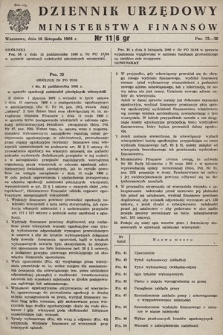 Dziennik Urzędowy Ministerstwa Finansów. 1966, nr 11