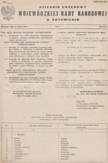 Dziennik Urzędowy Wojewódzkiej Rady Narodowej w Katowicach. 1984, nr 2