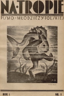 Na Tropie : pismo młodzieży polskiej. R.1, 1928, nr 5
