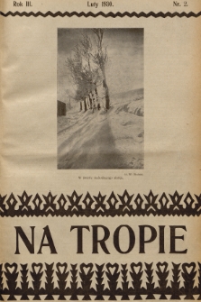 Na Tropie : pismo młodzieży polskiej. R.3, 1930, nr 2