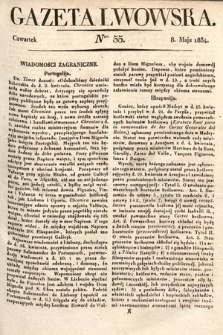 Gazeta Lwowska. 1834, nr 55