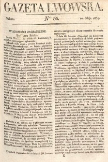 Gazeta Lwowska. 1834, nr 56