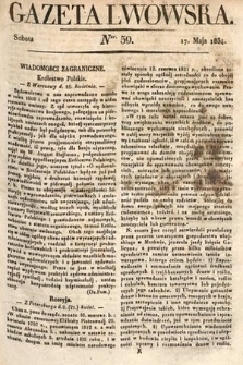 Gazeta Lwowska. 1834, nr 59
