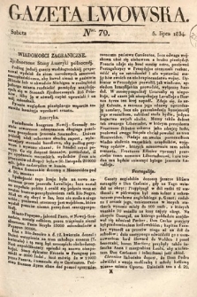 Gazeta Lwowska. 1834, nr 79