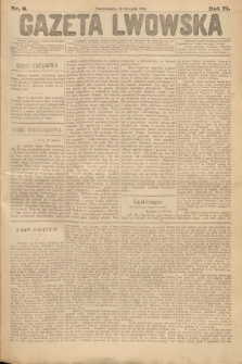 Gazeta Lwowska. 1881, nr 6