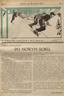 Na Tropie : pismo młodzieży polskiej. R.6, 1933, nr 2