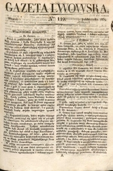 Gazeta Lwowska. 1834, nr 119