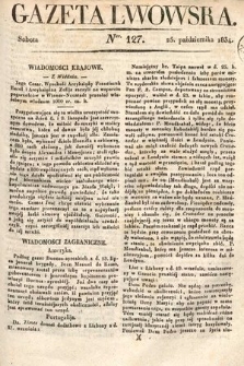 Gazeta Lwowska. 1834, nr 127