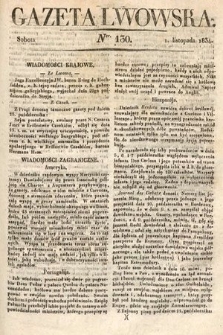 Gazeta Lwowska. 1834, nr 130