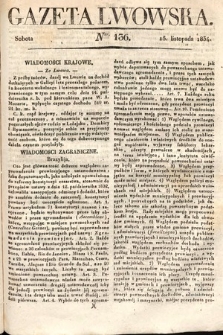 Gazeta Lwowska. 1834, nr 136