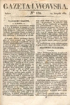 Gazeta Lwowska. 1834, nr 139