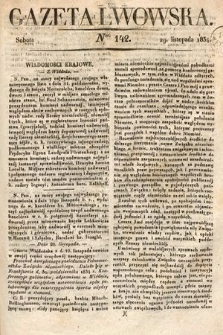 Gazeta Lwowska. 1834, nr 142