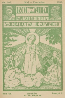 Roczniki Papieskiego Dzieła Św. Dziecięctwa Jezusowego. R.48, nr 3 (1932)