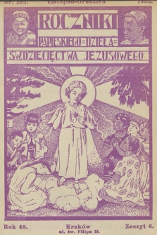 Roczniki Papieskiego Dzieła Św. Dziecięctwa Jezusowego. R.48, nr 6 (1932)
