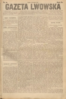 Gazeta Lwowska. 1881, nr 8