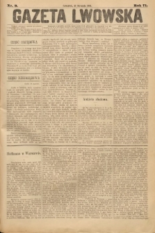 Gazeta Lwowska. 1881, nr 9