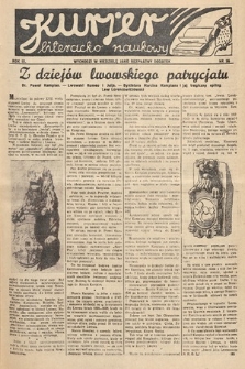 Kurjer Literacko-Naukowy. 1934, nr 36