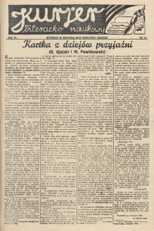 Kurjer Literacko-Naukowy. 1934, nr 37