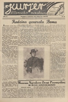 Kurjer Literacko-Naukowy. 1934, nr 39
