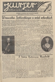 Kurjer Literacko-Naukowy. 1934, nr 40