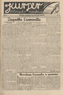 Kurjer Literacko-Naukowy. 1934, nr 42