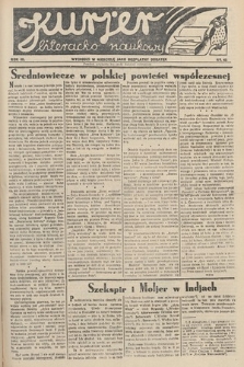 Kurjer Literacko-Naukowy. 1934, nr 45