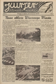 Kurjer Literacko-Naukowy. 1934, nr 47