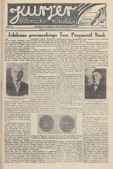 Kurjer Literacko-Naukowy. 1934, nr 50