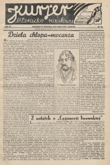Kurjer Literacko-Naukowy. 1934, nr 53