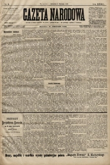 Gazeta Narodowa. 1899, nr 5