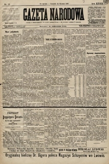 Gazeta Narodowa. 1899, nr 12