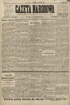 Gazeta Narodowa. 1899, nr 15