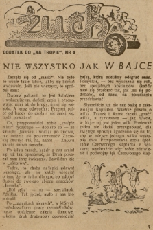 Zuch : dodatek do „Na Tropie”. 1946, nr 3