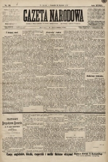 Gazeta Narodowa. 1899, nr 26