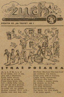Zuch : dodatek do „Na Tropie”. 1947, nr 7
