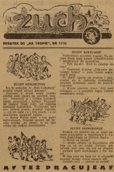 Zuch : dodatek do „Na Tropie”. 1947, nr 11-12