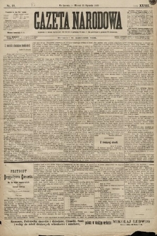 Gazeta Narodowa. 1899, nr 31