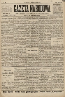 Gazeta Narodowa. 1899, nr 36