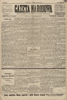 Gazeta Narodowa. 1899, nr 40