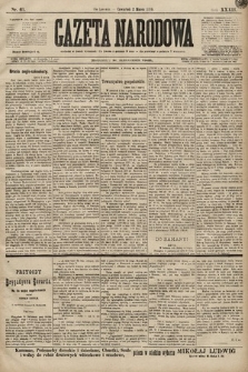 Gazeta Narodowa. 1899, nr 61