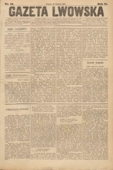 Gazeta Lwowska. 1881, nr 13