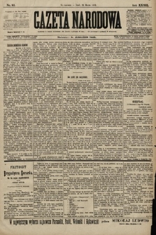 Gazeta Narodowa. 1899, nr 81