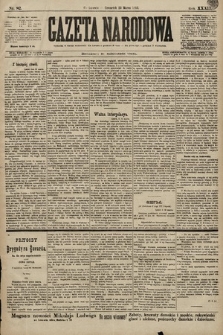 Gazeta Narodowa. 1899, nr 82