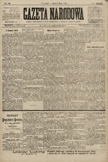 Gazeta Narodowa. 1899, nr 83