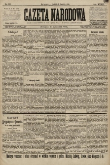 Gazeta Narodowa. 1899, nr 92