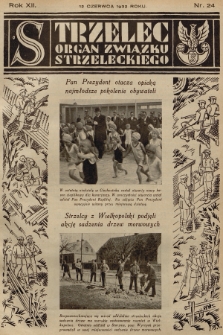 Strzelec : organ Towarzystwa Związek Strzelecki. R.12, 1932, nr 24