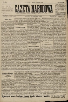 Gazeta Narodowa. 1899, nr 95